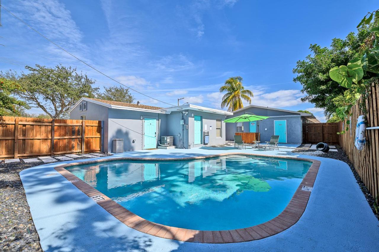 Relax And Enjoy Fort Lauderdale Beach! Ngoại thất bức ảnh