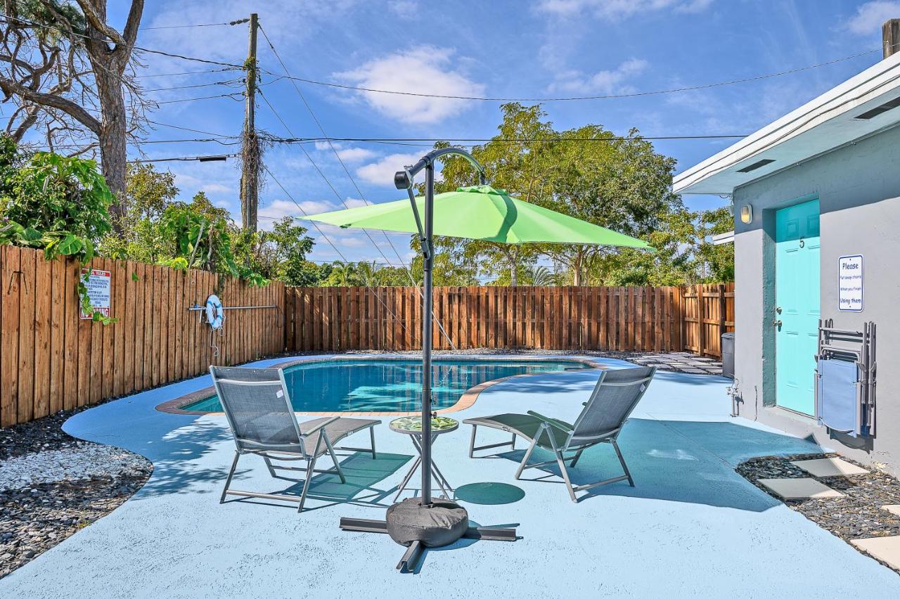 Relax And Enjoy Fort Lauderdale Beach! Ngoại thất bức ảnh
